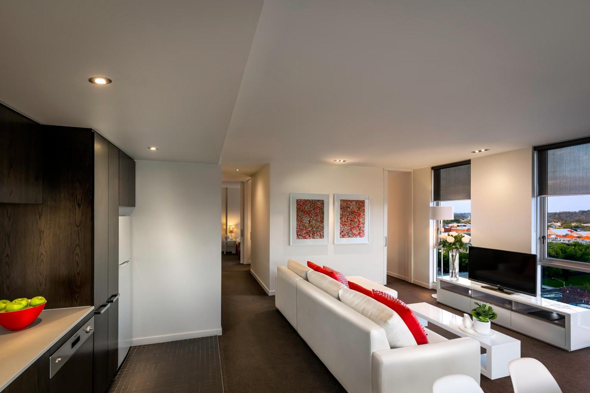 Adele Apartment Hotel East Melbourne Luaran gambar