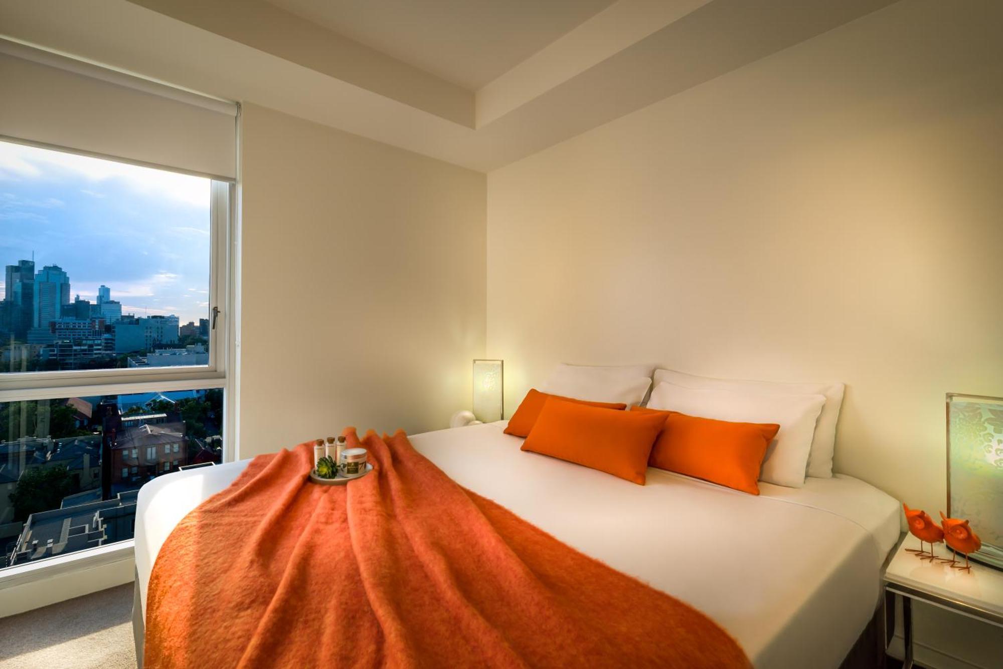 Adele Apartment Hotel East Melbourne Luaran gambar