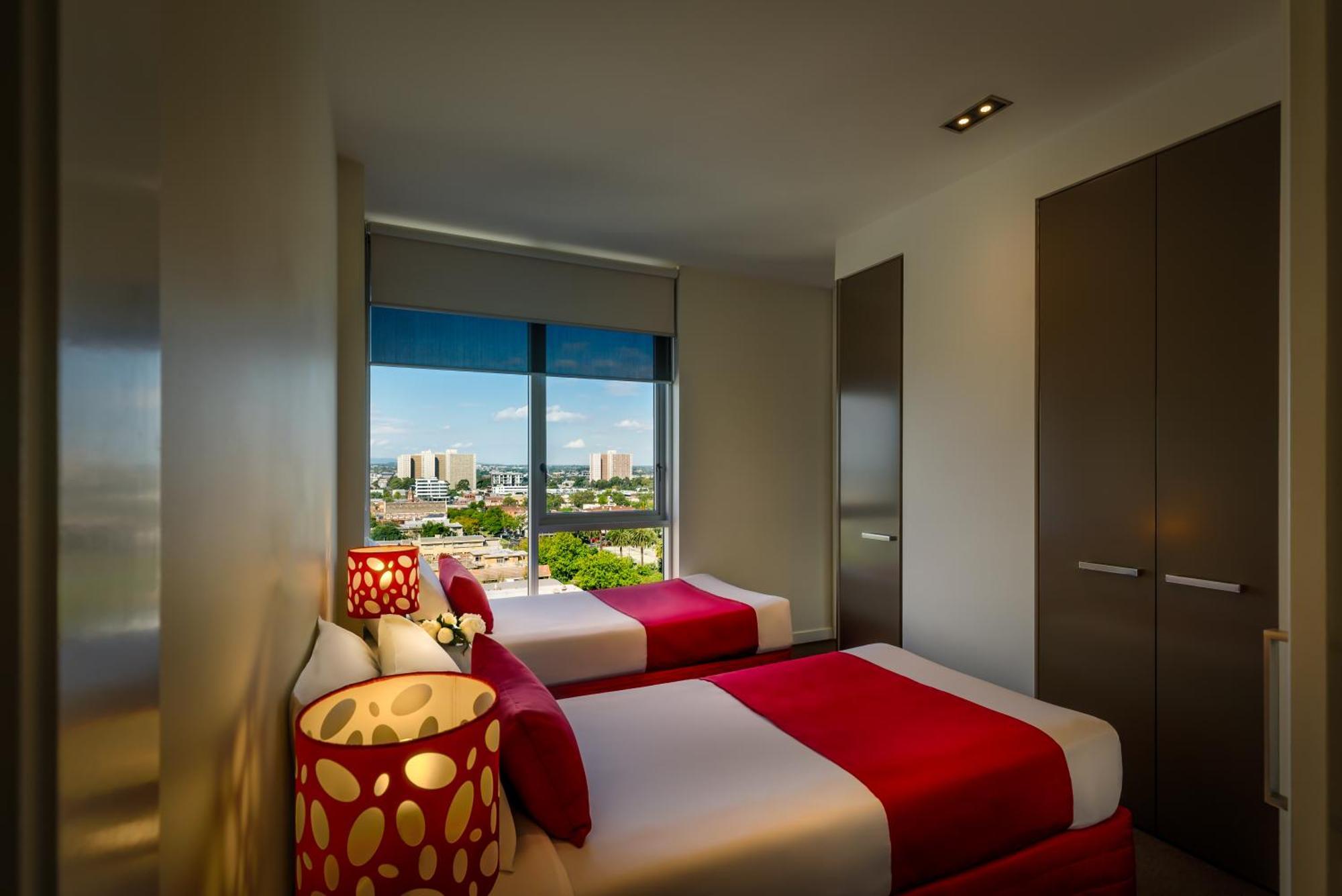 Adele Apartment Hotel East Melbourne Luaran gambar